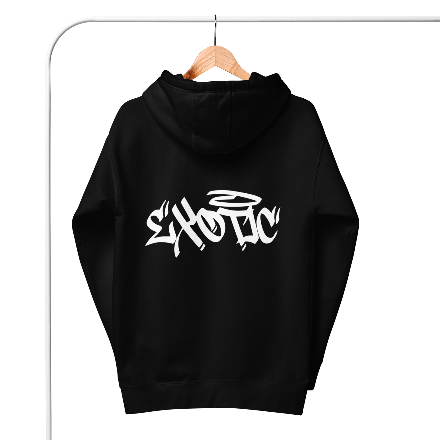 limited edition black exotic hoodie