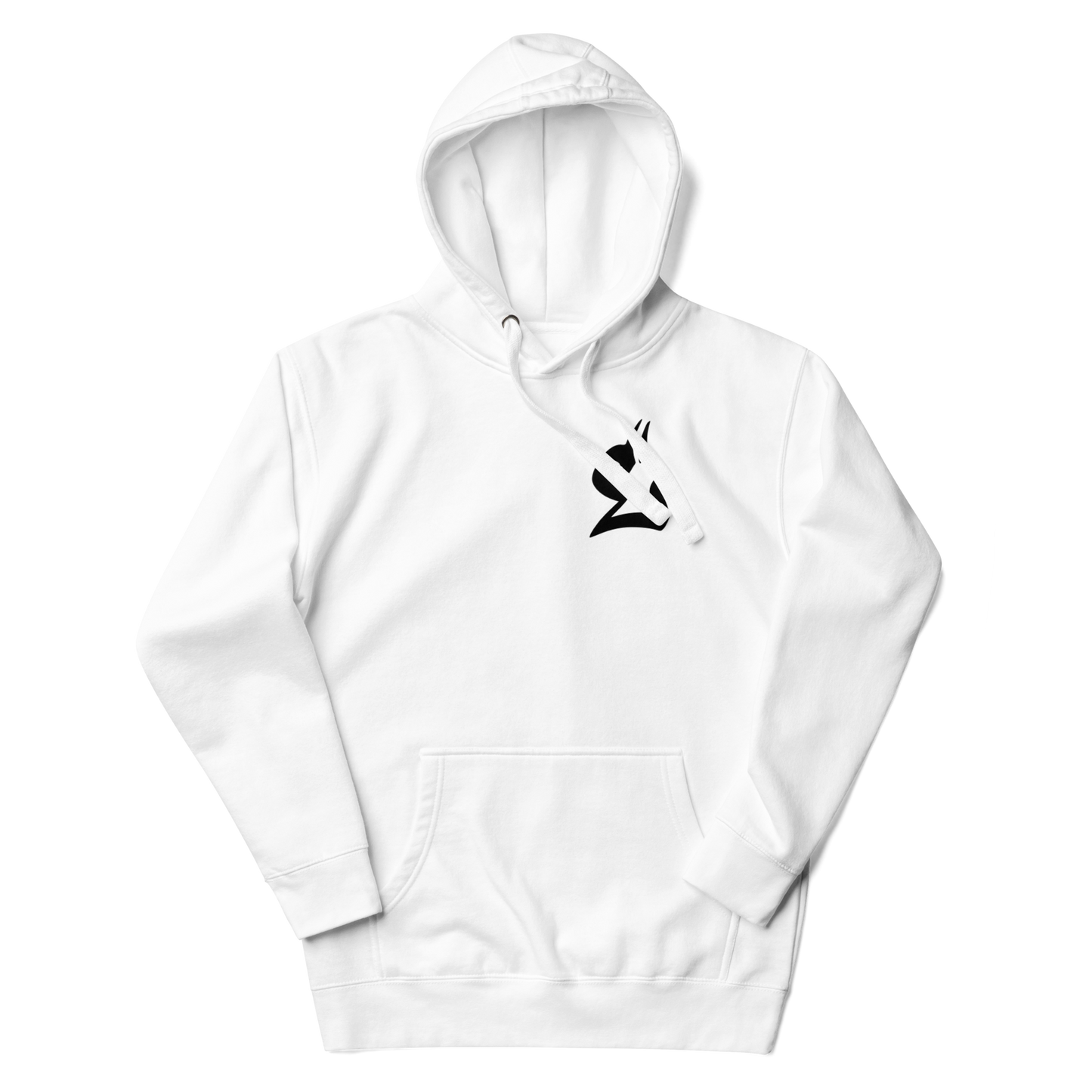 white exotic hoodie