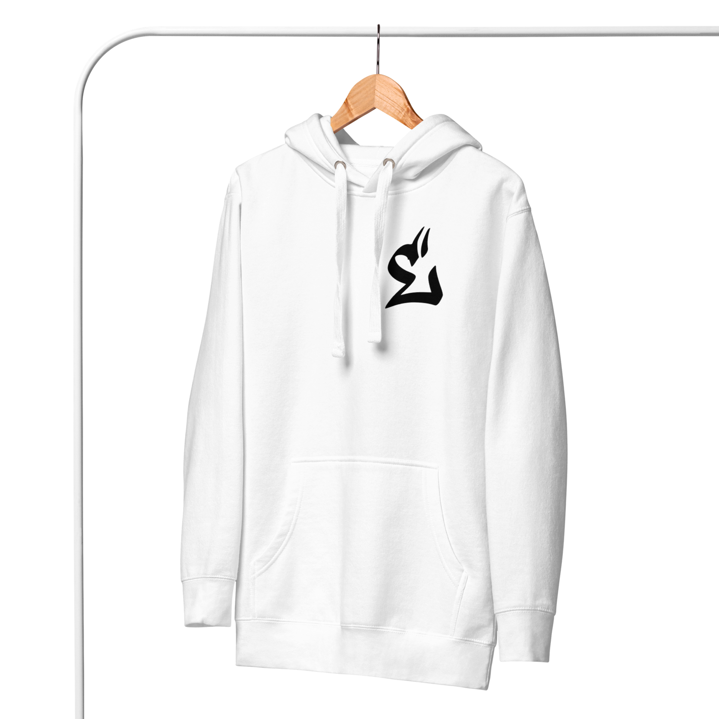 white exotic hoodie